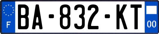 BA-832-KT