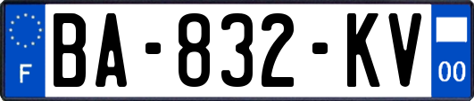 BA-832-KV