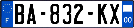 BA-832-KX