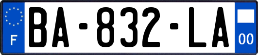 BA-832-LA