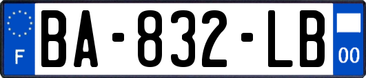 BA-832-LB