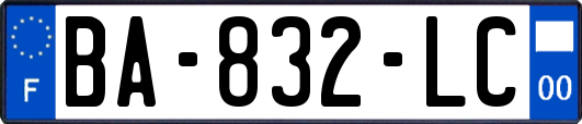 BA-832-LC
