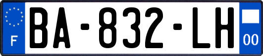 BA-832-LH