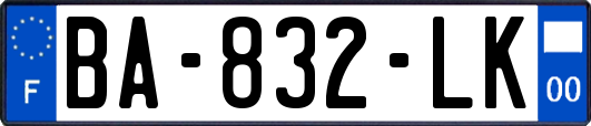 BA-832-LK