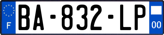 BA-832-LP