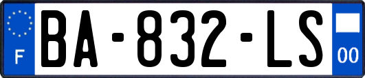 BA-832-LS