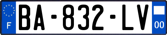 BA-832-LV