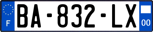 BA-832-LX