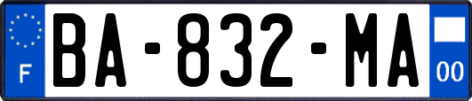 BA-832-MA