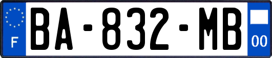 BA-832-MB