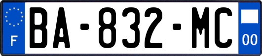 BA-832-MC