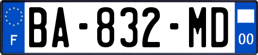 BA-832-MD