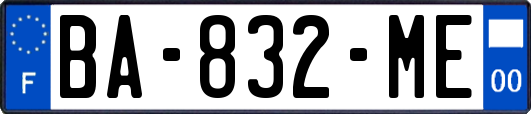 BA-832-ME