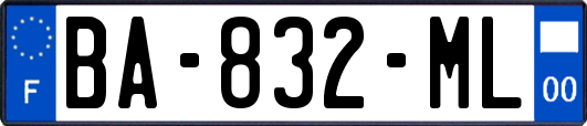 BA-832-ML
