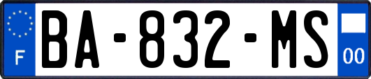 BA-832-MS