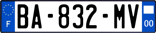 BA-832-MV