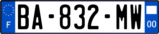 BA-832-MW