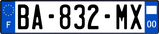 BA-832-MX