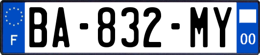 BA-832-MY