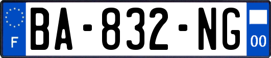 BA-832-NG