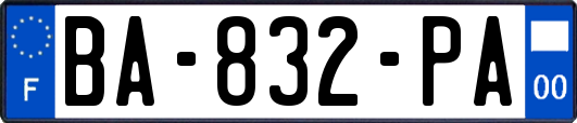 BA-832-PA
