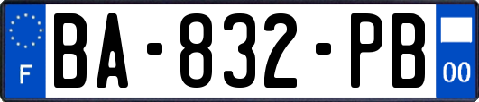 BA-832-PB