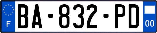 BA-832-PD