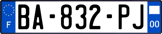 BA-832-PJ