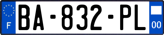 BA-832-PL