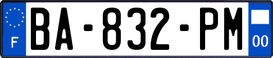 BA-832-PM
