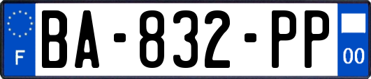 BA-832-PP