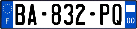 BA-832-PQ