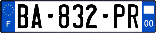 BA-832-PR