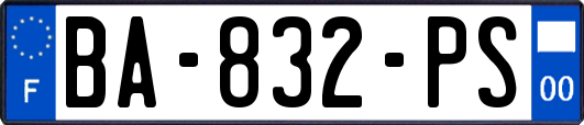 BA-832-PS
