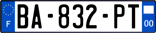 BA-832-PT