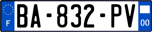 BA-832-PV