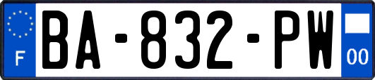 BA-832-PW