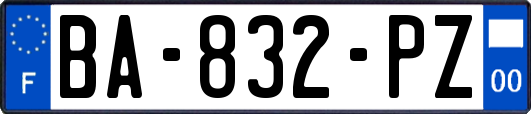 BA-832-PZ