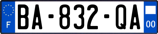 BA-832-QA