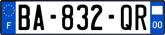 BA-832-QR