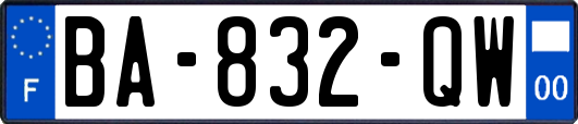 BA-832-QW