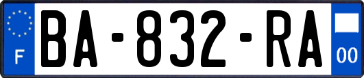 BA-832-RA