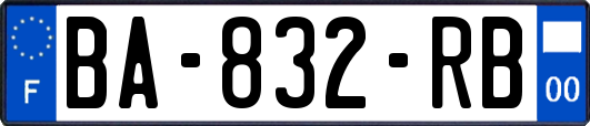 BA-832-RB