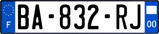 BA-832-RJ