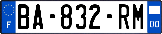 BA-832-RM