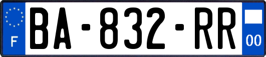 BA-832-RR