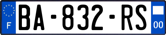 BA-832-RS