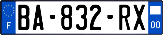 BA-832-RX