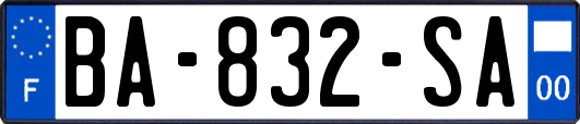 BA-832-SA
