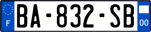BA-832-SB